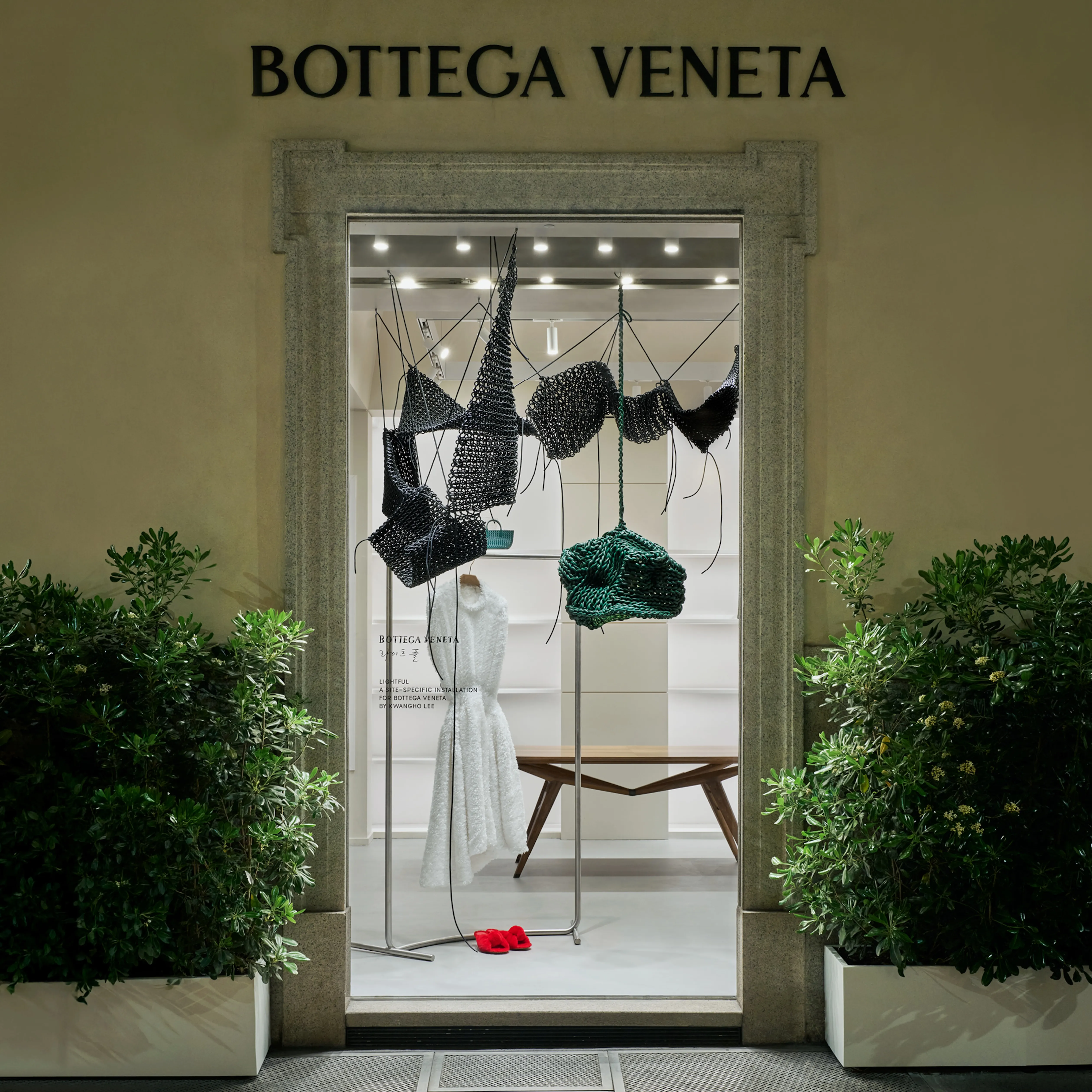 Bottega Veneta | Collaborates With Artist Kwangho Lee During Milan